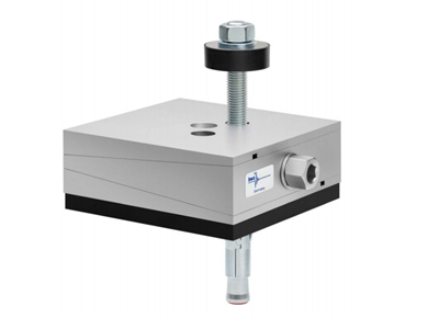 贯穿式精密楔形地脚